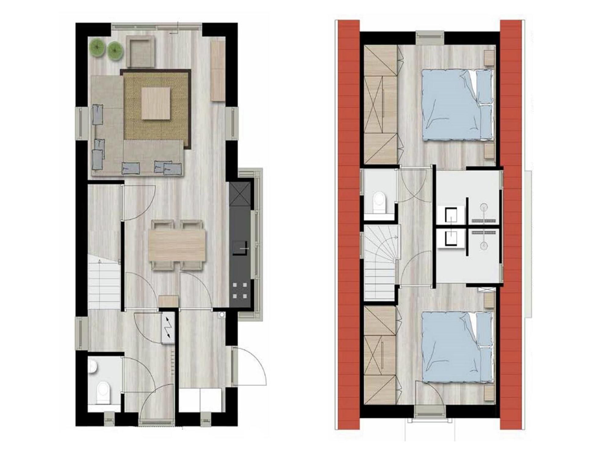 Luxurious Stately With 2 Bathrooms, 1km From The *